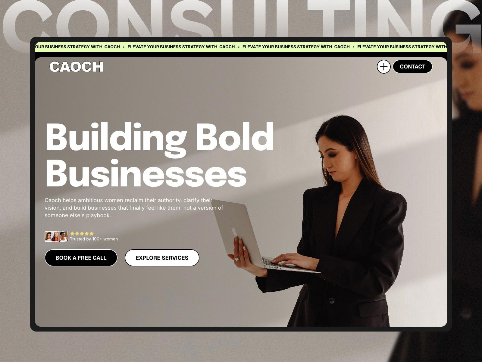 Caoch